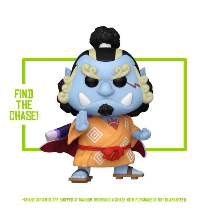 Funko Pop! One Piece - Jinbe #1265 - Chase Chance