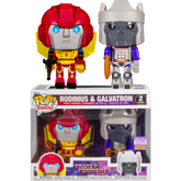 Funko Pop! The Transformers (1984) - Rodimus & Galvatron - 2-Pack (2023 Summer Convention Exclusive)