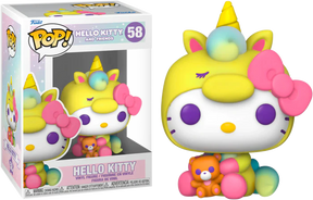 Funko Pop! Hello Kitty and Friends - Hello Kitty Unicorn Party #58