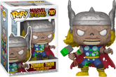 Funko Pop! Marvel Zombies - Thor Zombie #787 - Real Pop Mania