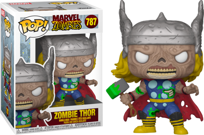 Funko Pop! Marvel Zombies - Thor Zombie #787