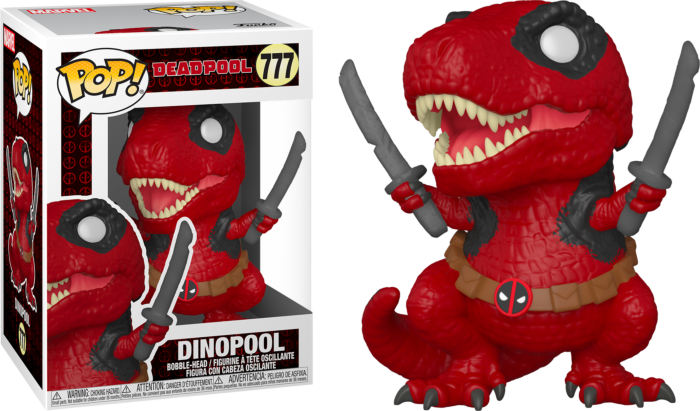 Funko Pop! Deadpool - Dinopool 30th Anniversary #777 - Real Pop Mania