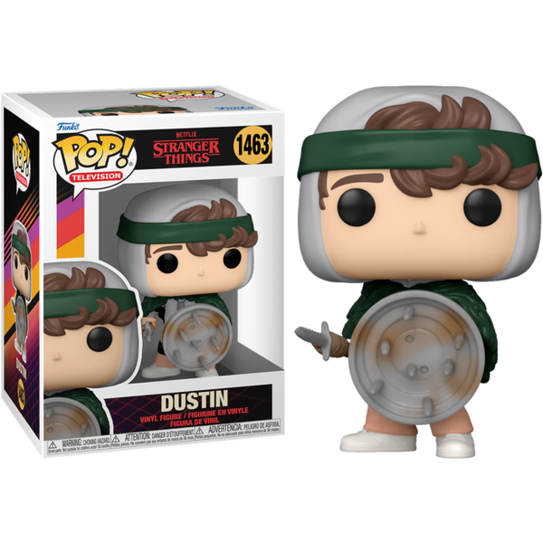 Dustin pop clearance stranger things