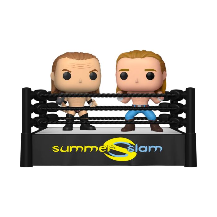 Funko Pop! Moment - WWE - Triple H vs. Shawn Michaels SummerSlam 2022 - 2-Pack