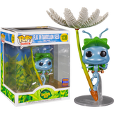 Funko Pop! A Bug's Life - Flik On Dandelion Seed Deluxe #1330 (2023 Wondrous Convention Exclusive)