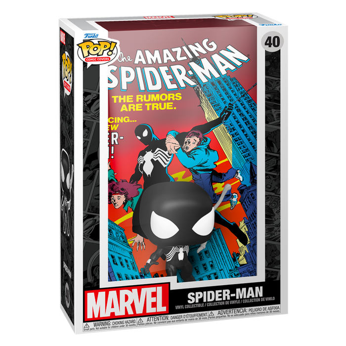 Funko Pop! Comic Covers - Spider-Man - The Amazing Spider-Man Vol. 1 Issue #252