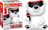 Funko Pop! Coca-Cola - 90's Coca-Cola Polar Bear #158 - Real Pop Mania