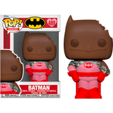 Funko Pop! DC Comics: Valentines 2024 - Batman (Chocolate) #489