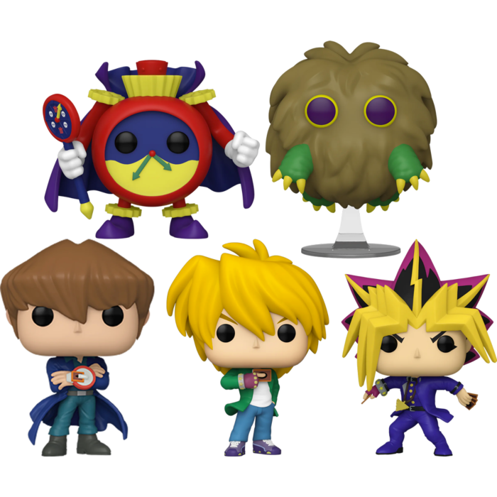 Funko Pop! Yu-Gi-Oh! - It's Time To Duel - Bundle (Set of 5)