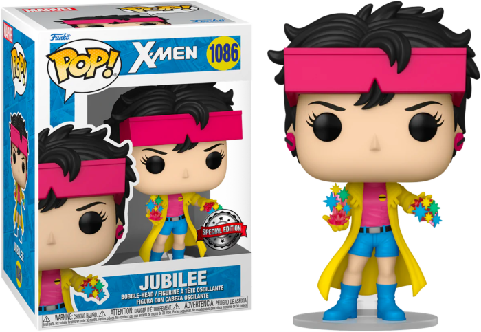 Funko Pop! X-Men - Jubilee #1086 - Real Pop Mania
