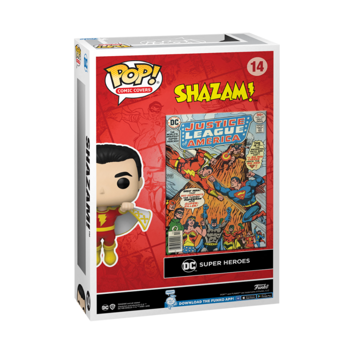 Funko Pop! Comic Covers - Justice League of America - The Brave and th