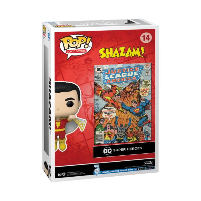 Funko Pop! Comic Covers - Shazam! - Justice League of America Vol. 1 Issue #137