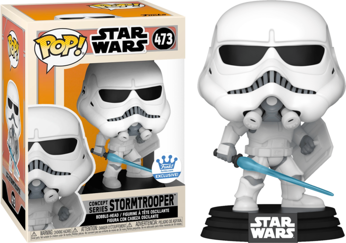 Funko Pop! Star Wars - Stormtrooper Ralph McQuarrie Concept Series #473