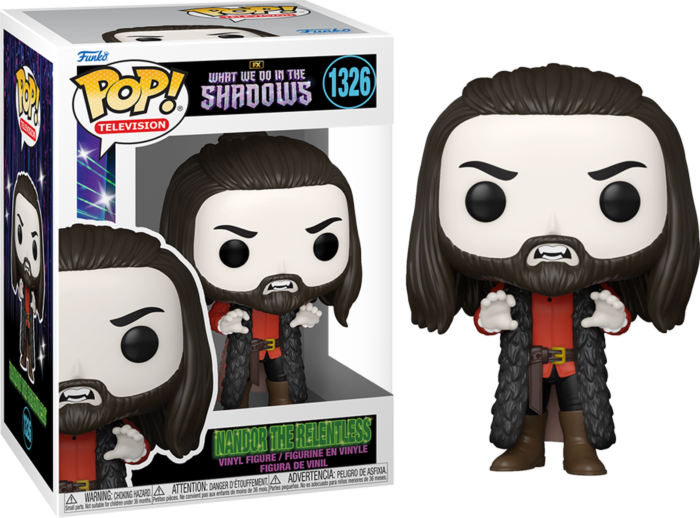 Funko Pop! What We Do in the Shadows (2019) - Nandor the Relentless #1326