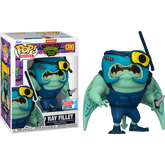 Funko Pop! Teenage Mutant Ninja Turtles: Mutant Mayhem - Ray Fillet #1390 (2023 Fall Convention Exclusive)