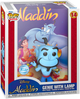 Funko Pop! VHS Covers - Aladdin (1992) - Genie with Lamp #14 - Real Pop Mania