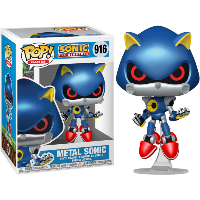 Funko Pop! Sonic The Hedgehog Classic Sonic Running #632