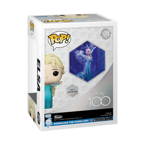 Funko Pop! Frozen (2013) - Elsa Disney 100th #1319