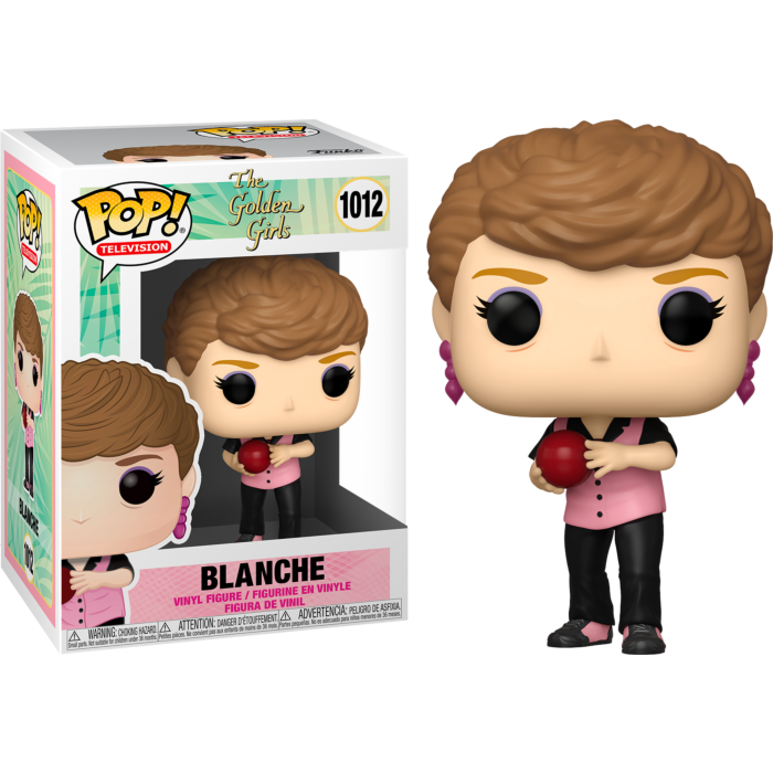 Funko Pop! The Golden Girls - Blanche in Bowling Uniform #1012