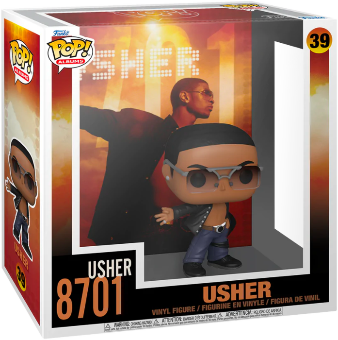 Funko Pop! Albums -  Usher - 8701 #39