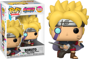 Funko Pop! Boruto: Naruto Next Generations - Son of the Seventh - Bundle (Set of 5) - Real Pop Mania