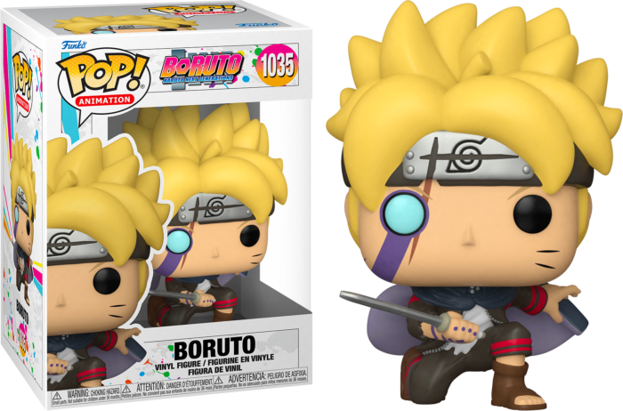 Funko Pop! Boruto: Naruto Next Generations - Son of the Seventh - Bundle (Set of 5) - Real Pop Mania
