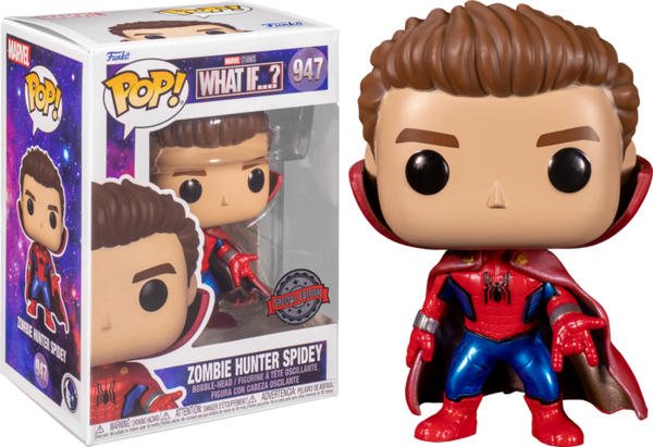 Funko POP! Marvel What If…? #946 Zombie Doctor Strange - New, Mint Condition