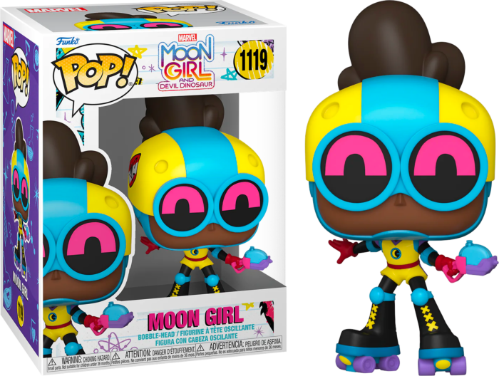 Funko Pop! Moon Girl and Devil Dinosaur (2023) - Moon Girl #1119