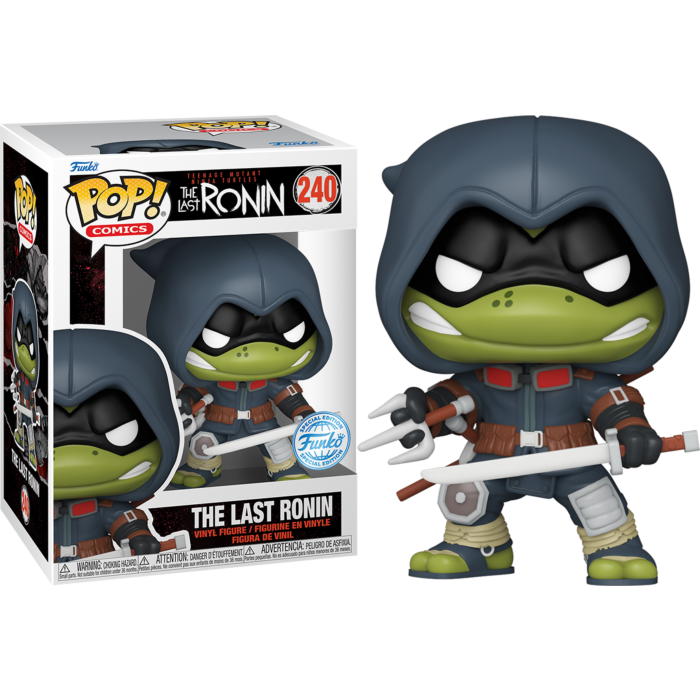 Funko Pop! Teenage Mutant Ninja Turtles: The Last Ronin - Michelangelo #240