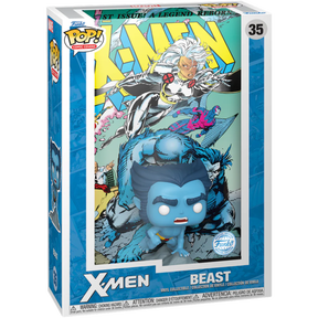 Funko Pop! Comic Covers - Marvel - Beast X-Men #1