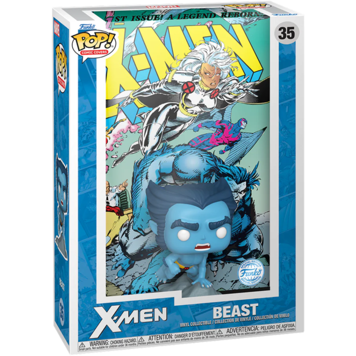 Funko Pop! Comic Covers - Marvel - Beast X-Men #1