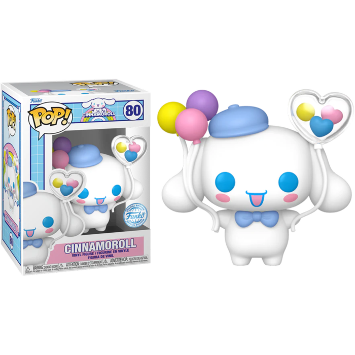Funko Pop! Hello Kitty - Cinnamoroll (with Balloons) #80