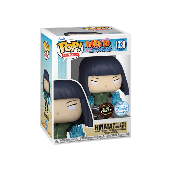 Funko Pop! Naruto: Shippuden - Hinata with Twin Lion Fists #1339 - Chase Chance