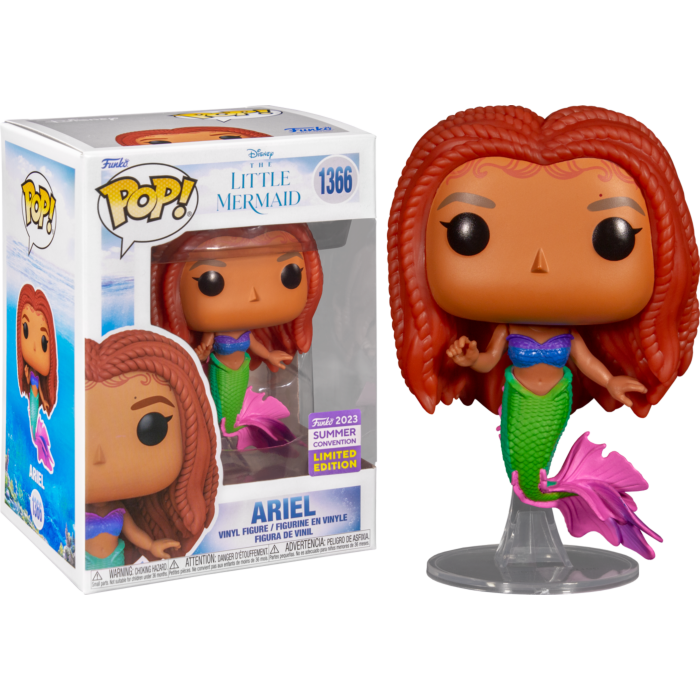 Funko Pop! The Little Mermaid (2023) - Ariel #1366 (2023 Summer Convention Exclusive)