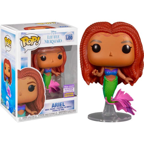Mermaid funko pop 2025