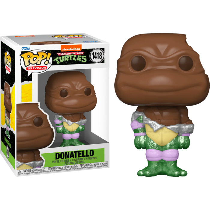 Funko Pop! Teenage Mutant Ninja Turtles - Donatello (Chocolate) #1418