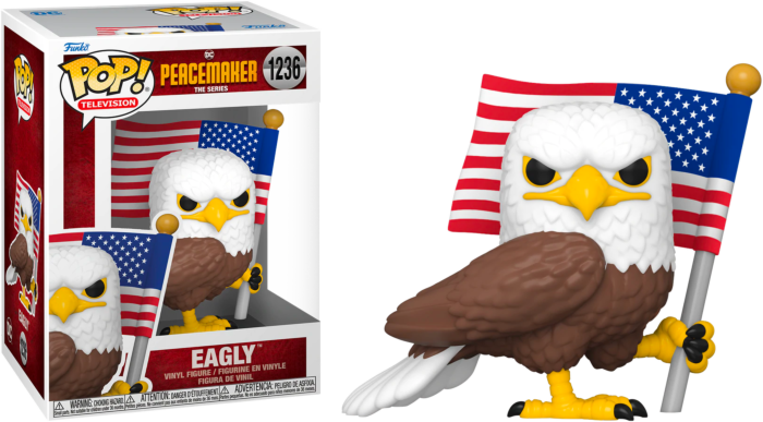 Funko Pop! Peacemaker (2022) - Eagly #1236