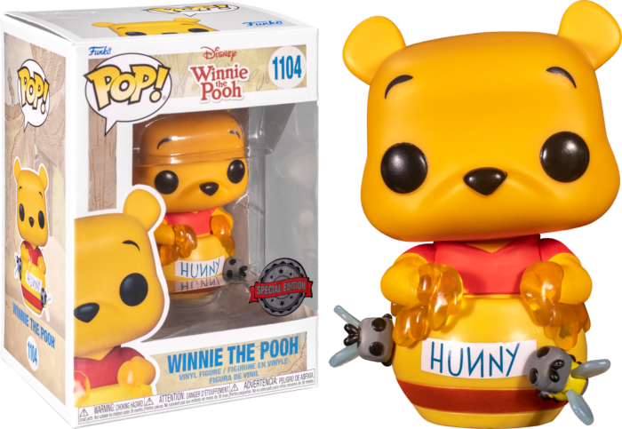 Funko Pop! Winnie the Pooh - Pooh in Honey #1104 - Real Pop Mania