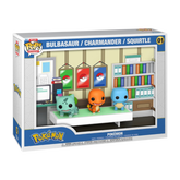 Funko Pop! Moment - Pokemon - Starter Pokemon Bulbasaur, Charmander & Squirtle #01