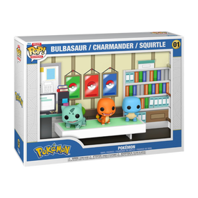 Funko Pop! Moment - Pokemon - Starter Pokemon Bulbasaur, Charmander & Squirtle #01