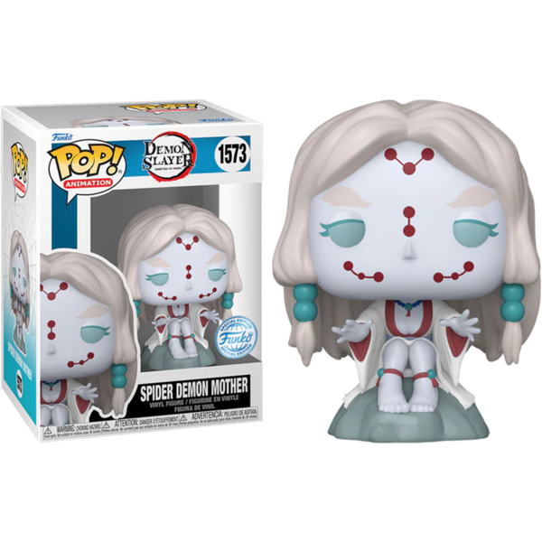 Funko Pop! Demon Slayer - Spider Demon Mother #1573 - Chase Chance