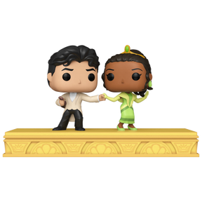 Funko Pop! Moment - The Princess and the Frog (2009) - Tiana & Naveen Disney 100th #1322