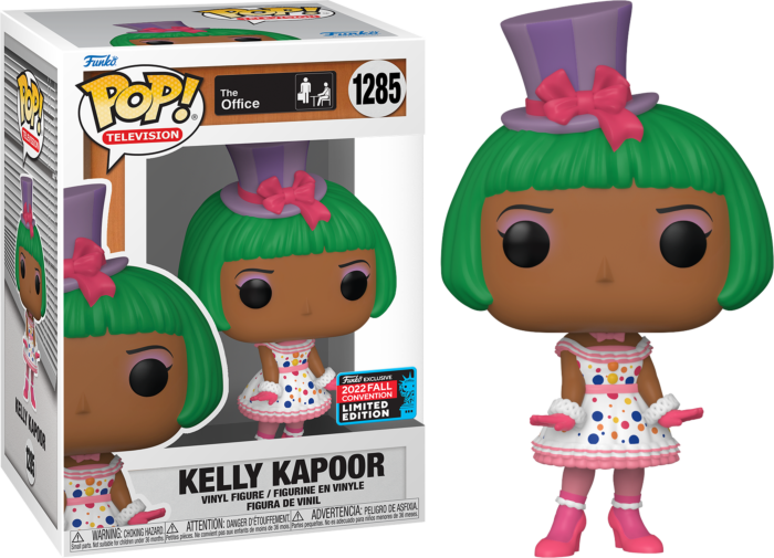 Funko Pop! The Office - Kelly Kapoor #1285 (2022 Fall Convention Exclusive) - Real Pop Mania