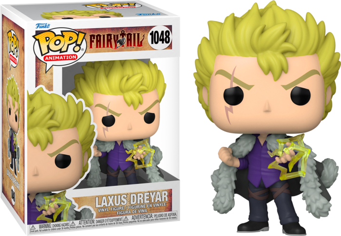 Funko Pop! Fairy Tail - Laxus Dreyar #1048 - Real Pop Mania