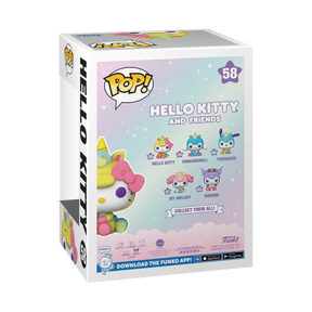 Funko Pop! Hello Kitty and Friends - Hello Kitty Unicorn Party #58