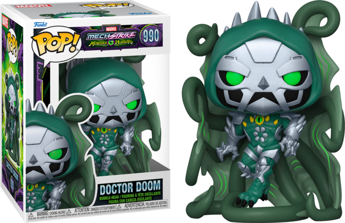 Doom funko pop 2025