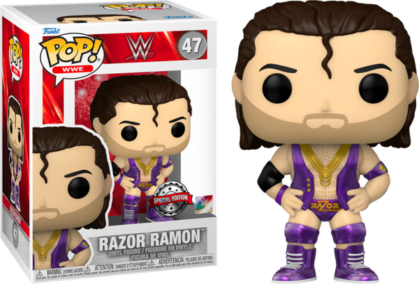 Funko Pop! WWE Razor Ramon Metallic #47
