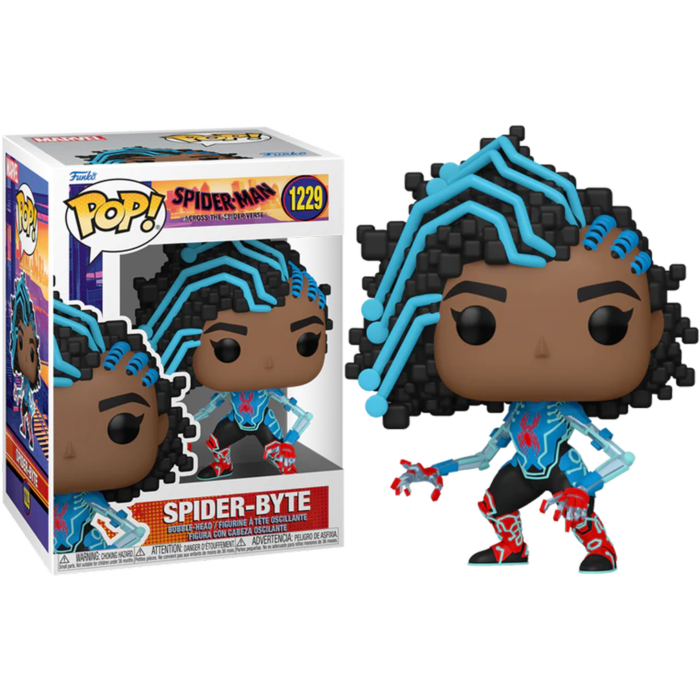 Funko Pop! Spider-Man: Across the Spider-Verse (2023) - Spider-Byte #1229