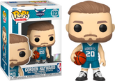Funko Pop! NBA Basketball - Gordon Hayward Charlotte Hornets #123 - Real Pop Mania
