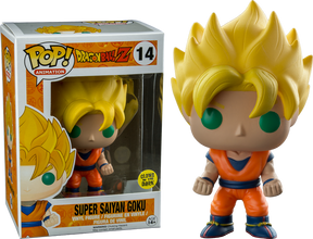 Funko Pop! Dragon Ball Z - Super Saiyan Goku Glow in the Dark #14